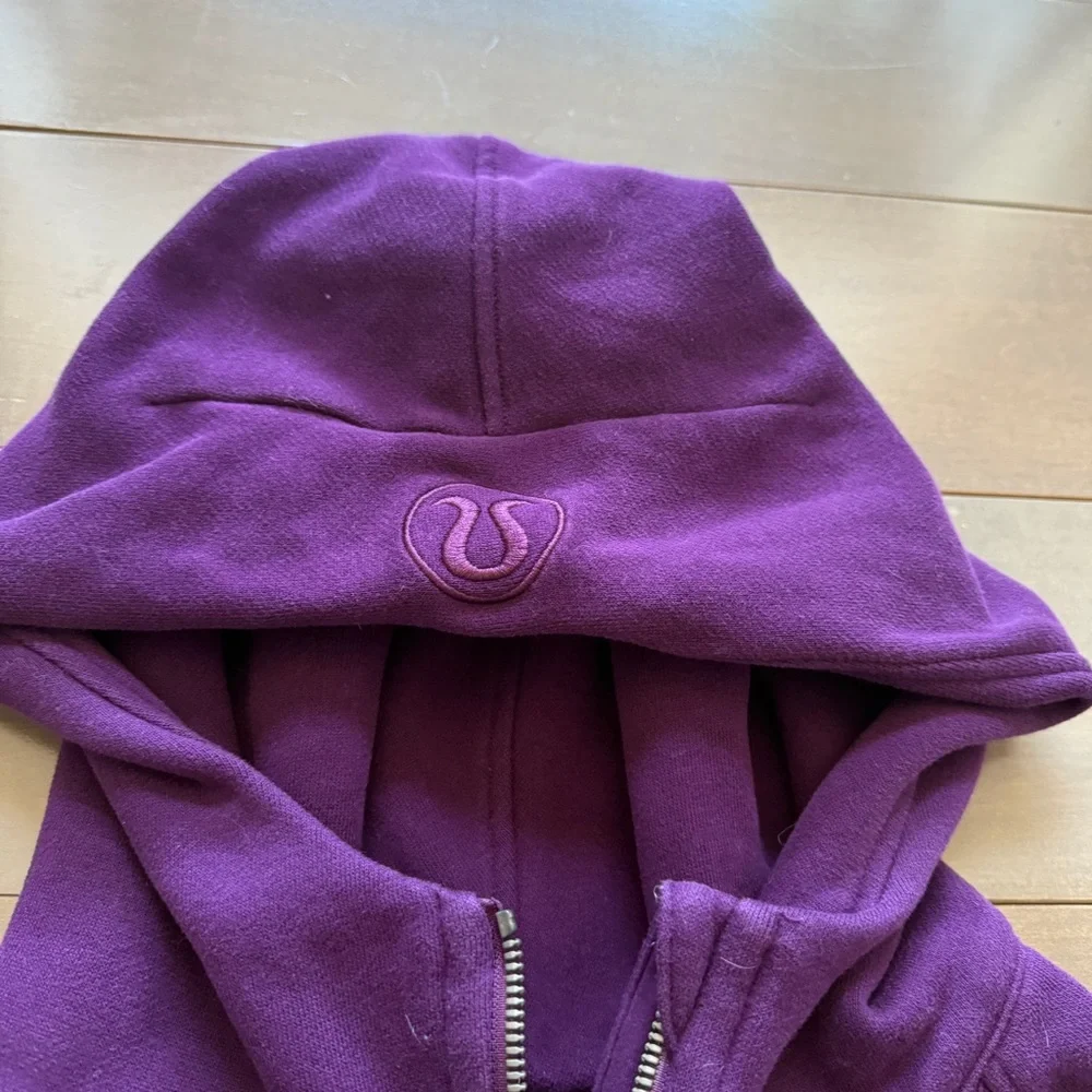 lululemon athletica Deep Purple Scuba Hoodie - Picture 5 of 8